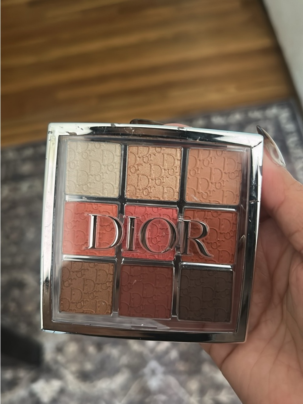 Dior Backstage eyeshadow palette 003 Warm Essentials - Picture 2 of 4